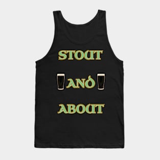 Stout and About Tank Top